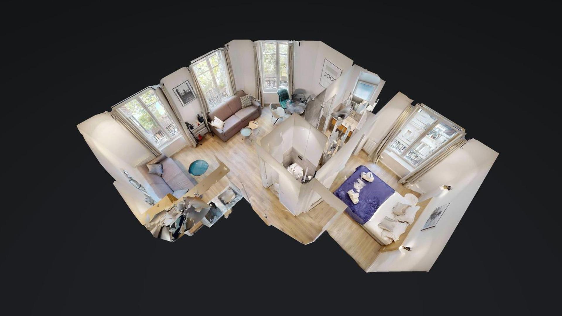 153 Suite Mylene - Superbe Appartement A パリ エクステリア 写真