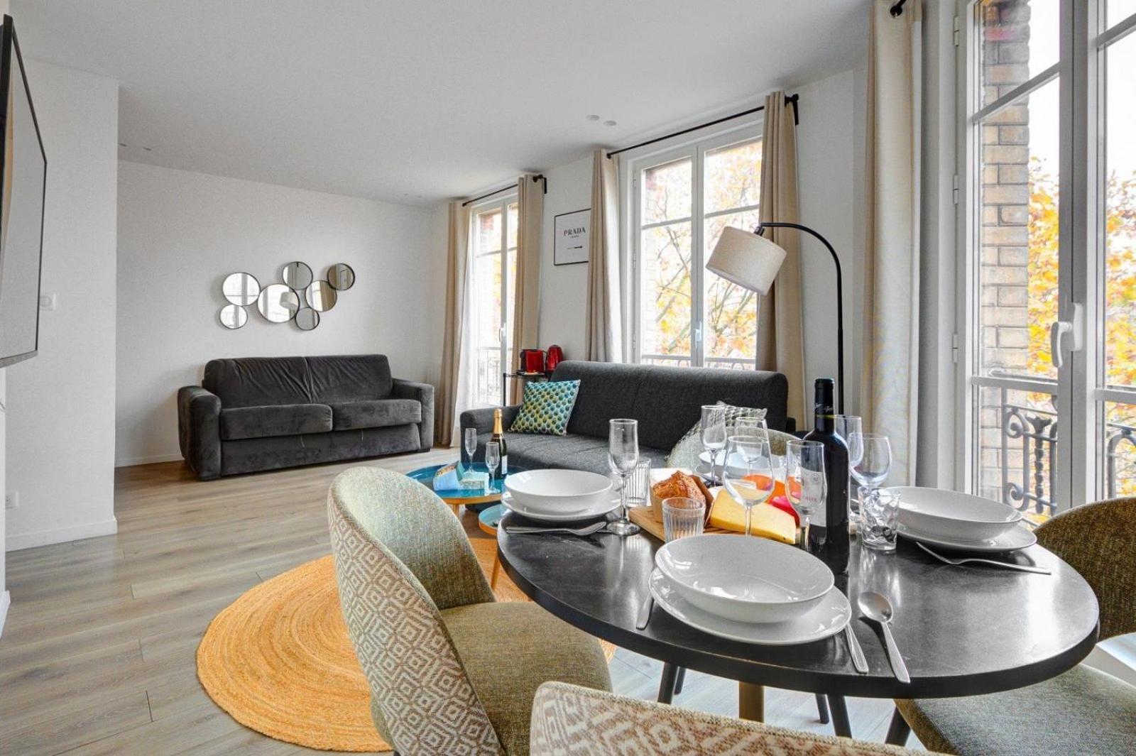153 Suite Mylene - Superbe Appartement A パリ エクステリア 写真
